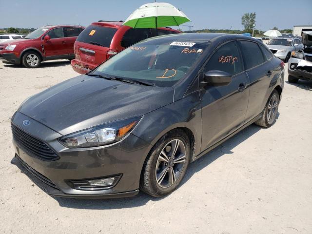 Photo 2 from auction – 2018 FORD FOCUS SE with VIN 1FADP3FE5JL282627