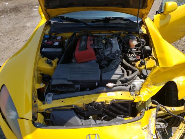 Photo 7 from auction – 2003 HONDA S2000 with VIN JHMAP11443T001810