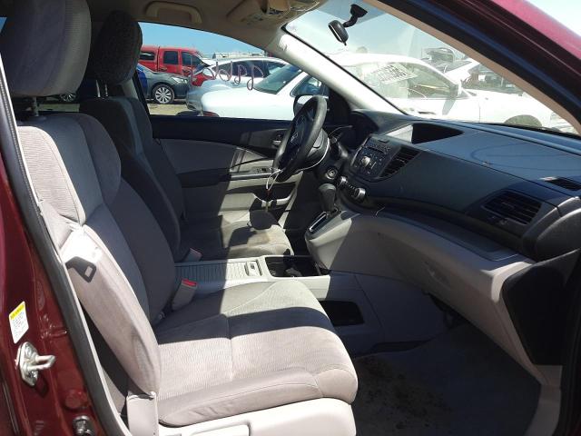 Photo 5 from auction – 2014 HONDA CR-V LX with VIN 5J6RM3H36EL042149