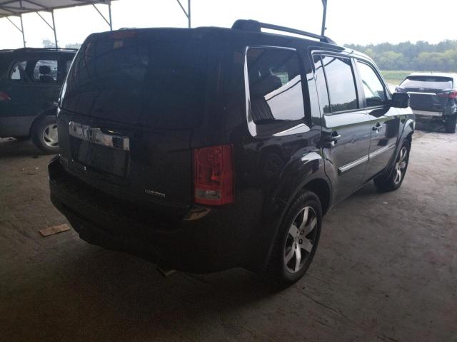 Photo 4 from auction – 2015 HONDA PILOT TOUR with VIN 5FNYF3H90FB008034