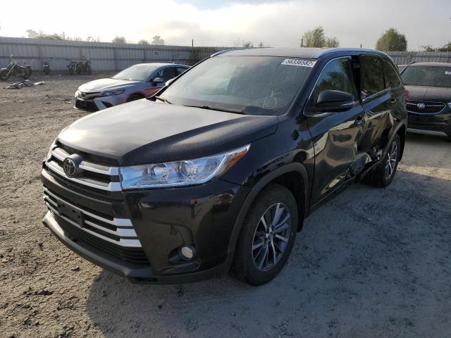 Photo 2 from auction – 2017 TOYOTA HIGHLANDER with VIN 5TDJZRFH9HS449911
