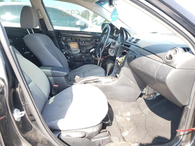 Photo 5 from auction – 2007 MAZDA 3 HATCHBAC with VIN JM1BK143671712479