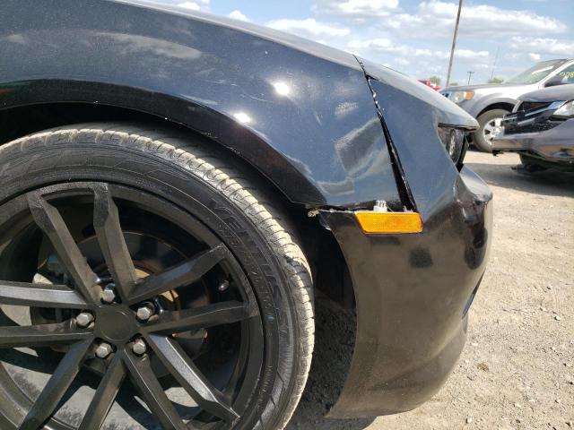 Photo 9 from auction – 2014 CHEVROLET CAMARO LS with VIN 2G1FA1E34E9198717