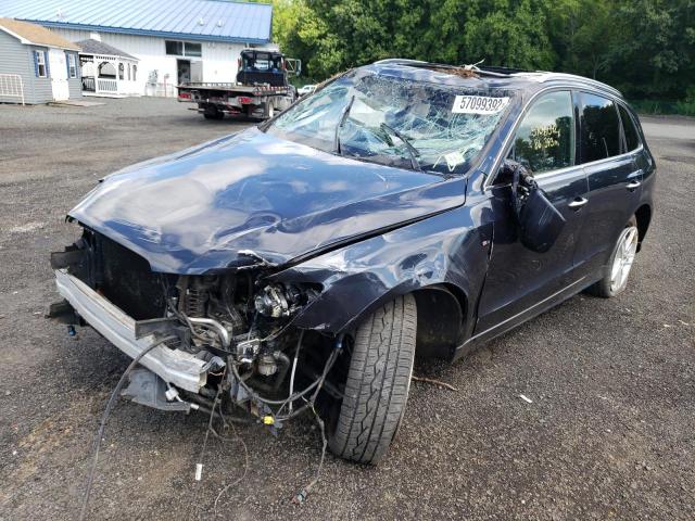 Photo 2 from auction – 2017 AUDI Q5 PREMIUM with VIN WA1D7AFP6HA078452