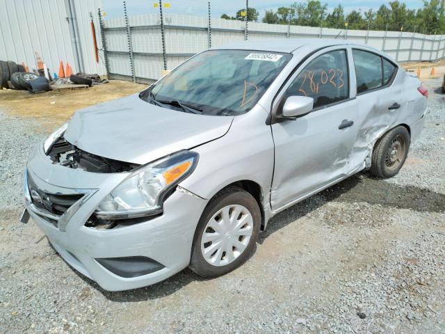 Photo 2 from auction – 2017 NISSAN VERSA S with VIN 3N1CN7AP8HL869207