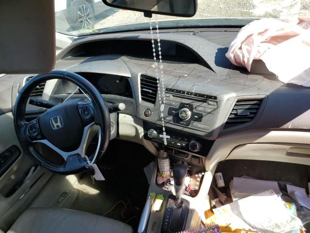 Photo 9 from auction – 2012 HONDA CIVIC EXL with VIN 2HGFB2F99CH506479