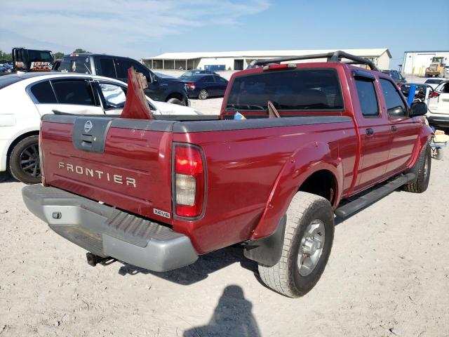 Photo 4 from auction – 2004 NISSAN FRONTIER with VIN 1N6ED29X54C413720