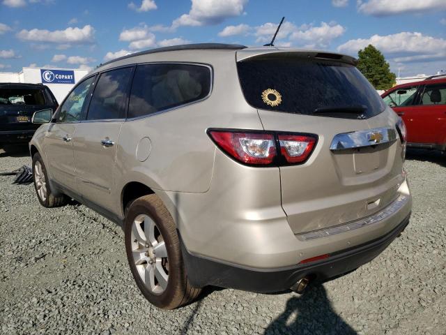 Photo 3 from auction – 2014 CHEVROLET TRAVERSE L with VIN 1GNKRJKD0EJ355778