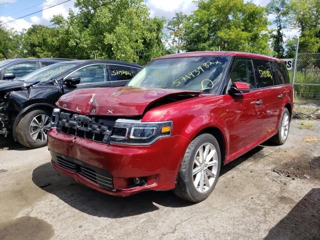Photo 2 from auction – 2019 FORD FLEX LIMIT with VIN 2FMGK5D89KBA08259