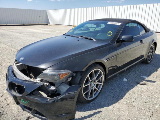 Photo 2 from auction – 2006 BMW 650 I with VIN WBAEK13466CN77351