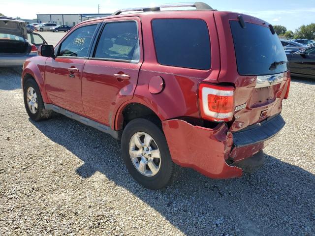 Photo 3 from auction – 2011 FORD ESCAPE LIM with VIN 1FMCU0E7XBKB95602