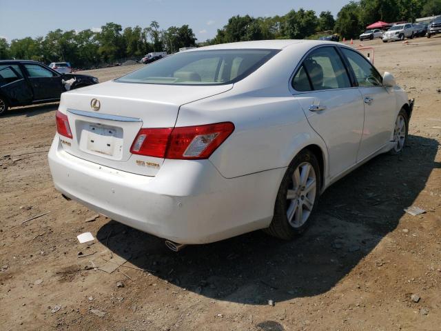 Photo 4 from auction – 2008 LEXUS ES 350 with VIN JTHBJ46G282208106