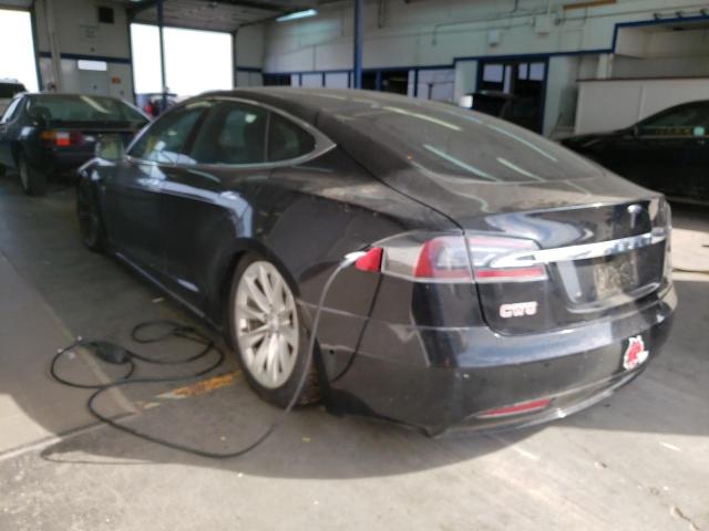 Photo 3 from auction – 2020 TESLA MODEL S with VIN 5YJSA1E42LF387499