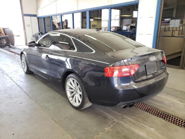 Photo 3 from auction – 2015 AUDI A5 PREMIUM with VIN WAUCFAFR3FA029726