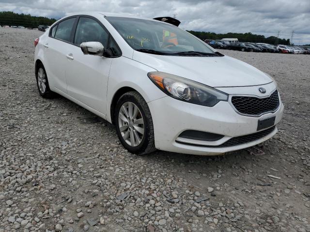 Photo 1 from auction – 2015 KIA FORTE LX with VIN KNAFX4A69F5257733