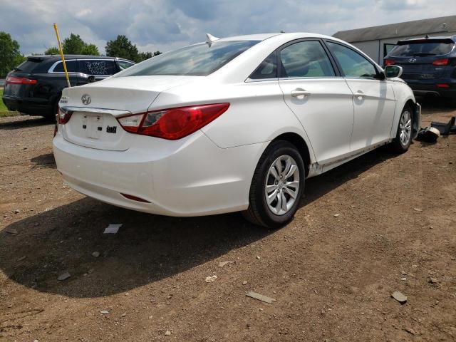Photo 4 from auction – 2011 HYUNDAI SONATA GLS with VIN 5NPEB4AC6BH090499