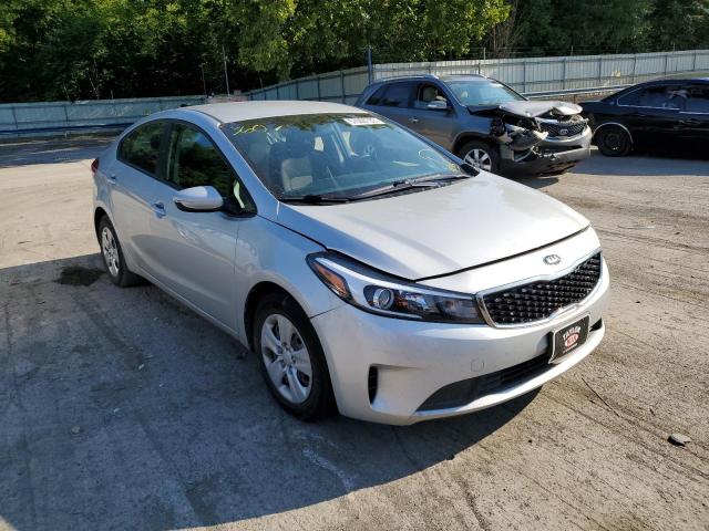 KIA FORTE LX 2018 with VIN 3KPFK4A78JE261747 - Photo from auction