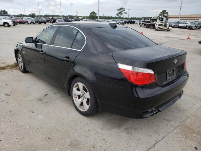 Photo 3 from auction – 2007 BMW 525 I with VIN WBANE53517CW66995