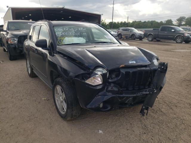 JEEP COMPASS SP 2009 with VIN 1J4FT47A59D188988 - Photo from auction