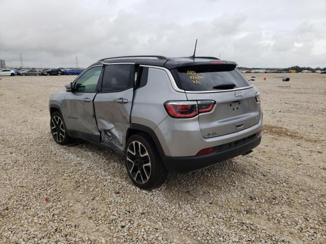 Photo 3 from auction – 2018 JEEP COMPASS LI with VIN 3C4NJCCB6JT494869