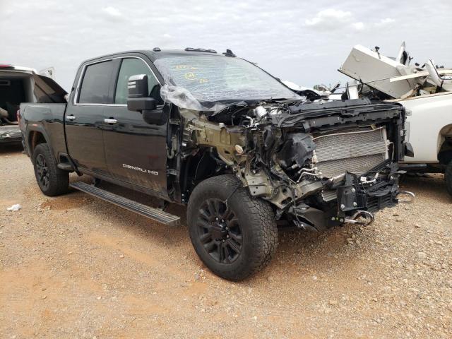 GMC SIERRA K25 2021 with VIN 1GT49REY6MF217520 - Photo from auction