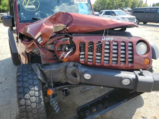 Photo 9 from auction – 2007 JEEP WRANGLER X with VIN 1J4FA241X7L143403