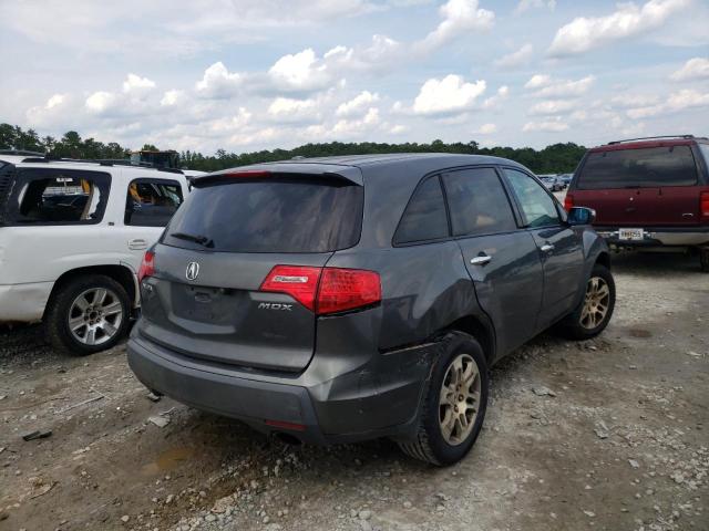 Photo 4 from auction – 2007 ACURA MDX TECHNO with VIN 2HNYD28457H533729