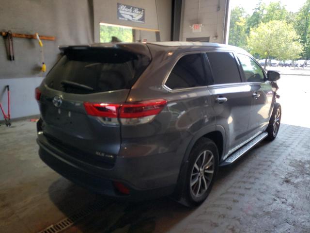 Photo 4 from auction – 2017 TOYOTA HIGHLANDER with VIN 5TDJZRFH9HS364034