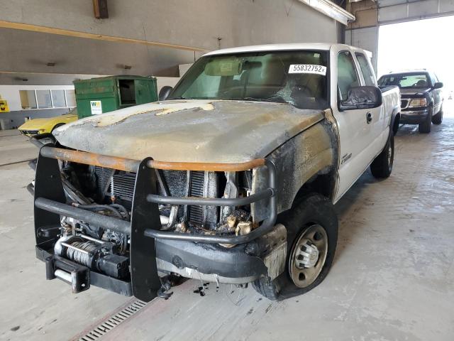 Photo 2 from auction – 2005 CHEVROLET 2500 4X4 with VIN 1GCHK29215E229164