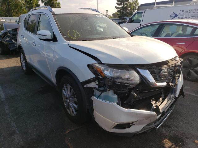 NISSAN ROGUE S 2020 with VIN KNMAT2MT8LP537206 - Photo from auction
