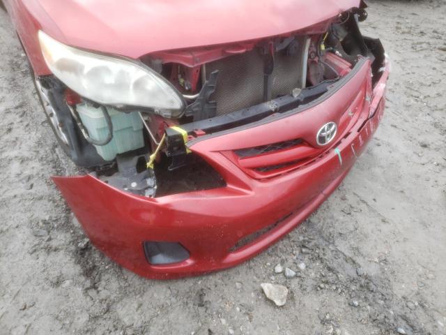Photo 9 from auction – 2011 TOYOTA COROLLA BA with VIN 2T1BU4EE9BC724643