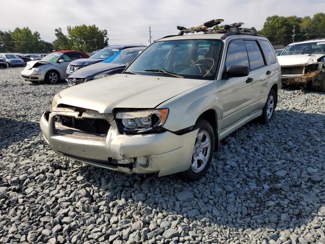 Photo 2 from auction – 2006 SUBARU FORESTER 2 with VIN JF1SG63686H721173