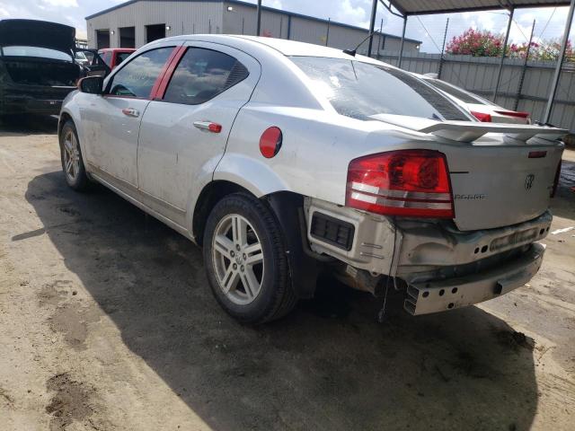 Photo 3 from auction – 2010 DODGE AVENGER R/ with VIN 1B3CC5FB9AN217028