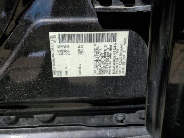 Zdjęcie 10 z aukcji – 2010 NISSAN MAXIMA S z VIN 1N4AA5AP8AC845646