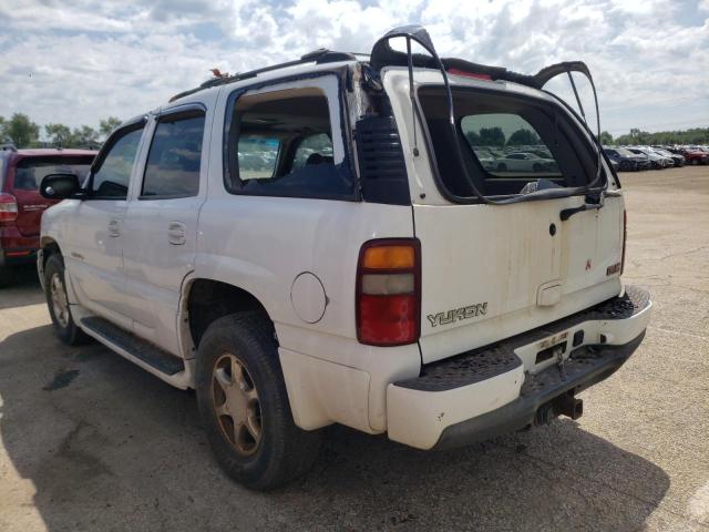 Photo 3 from auction – 2002 GMC DENALI with VIN 1GKEK63U72J135463