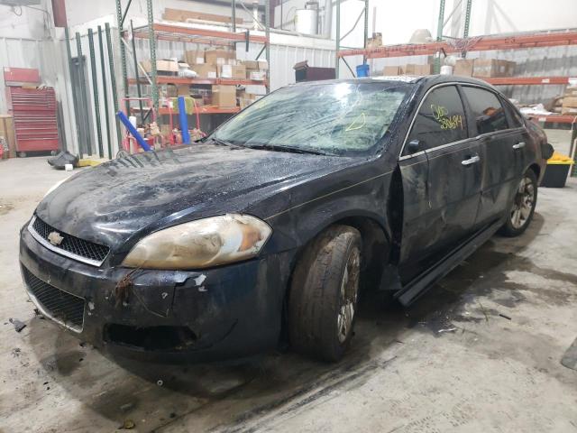Photo 2 from auction – 2013 CHEVROLET IMPALA LTZ with VIN 2G1WC5E36D1222742