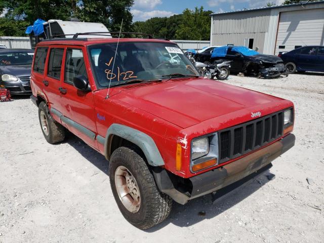 JEEP CHEROKEE S 1997 with VIN 1J4FJ68S5VL569085 - Photo from auction