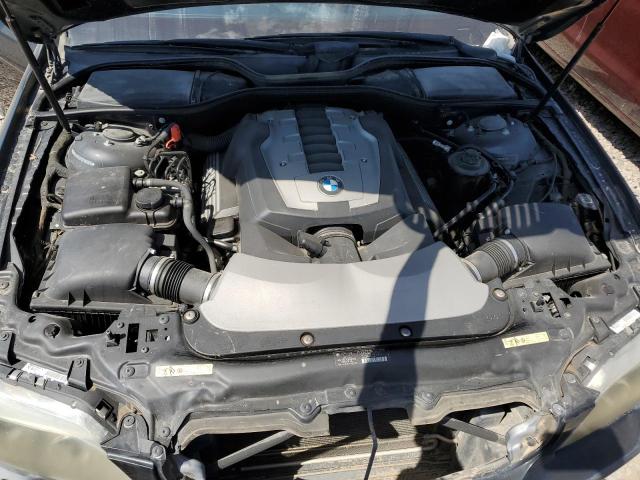 Photo 7 from auction – 2007 BMW 750 I with VIN WBAHL83537DT09008
