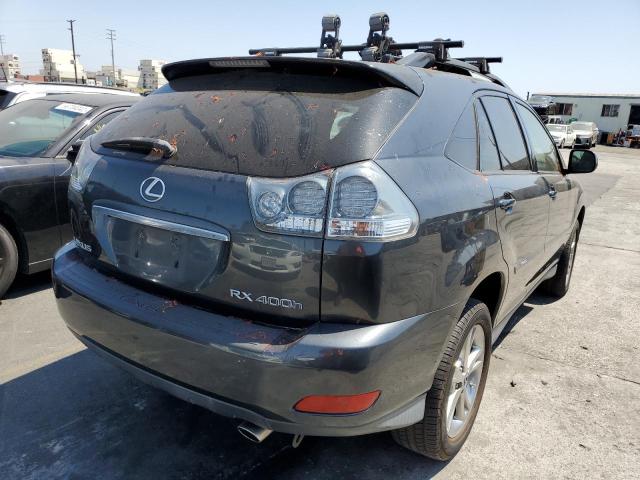 Photo 4 from auction – 2007 LEXUS RX 400H with VIN JTJHW31U672038574