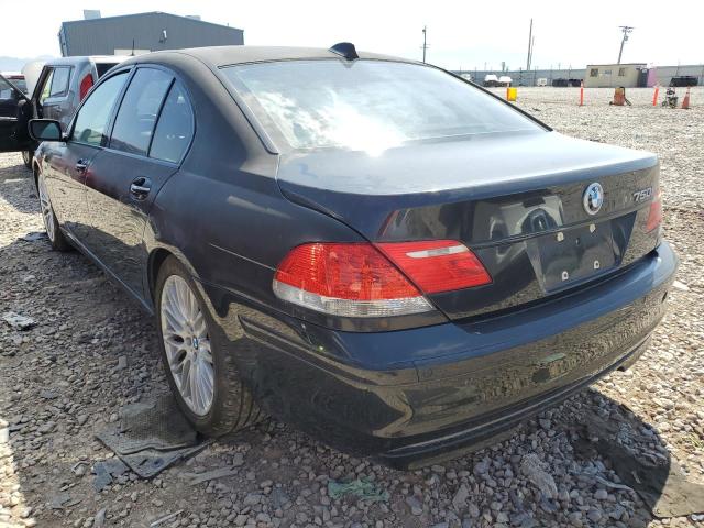 Photo 3 from auction – 2007 BMW 750 I with VIN WBAHL83537DT09008