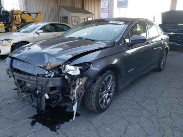 Photo 2 from auction – 2017 FORD FUSION SE with VIN 3FA6P0LU7HR324407