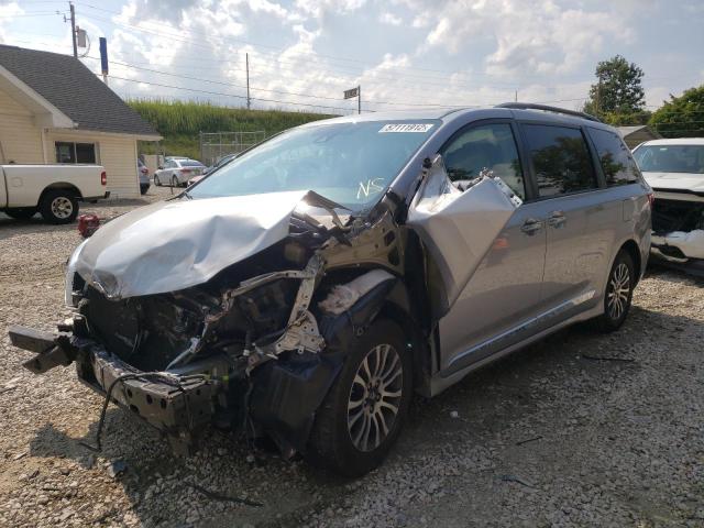 Photo 2 from auction – 2018 TOYOTA SIENNA XLE with VIN 5TDYZ3DC4JS955638
