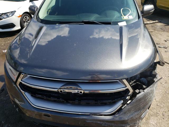 Photo 7 from auction – 2017 FORD EDGE SEL with VIN 2FMPK4J89HBC01874