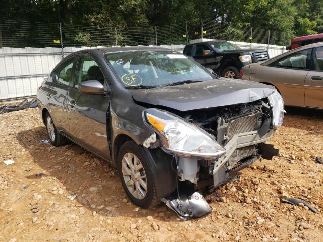 Photo 1 from auction – 2018 NISSAN VERSA S with VIN 3N1CN7AP3JL854832