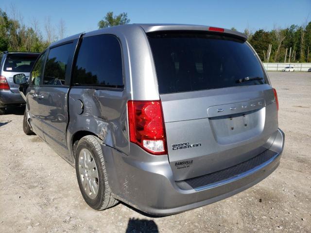 Photo 3 from auction – 2016 DODGE GRAND CARA with VIN 2C4RDGBG7GR346755