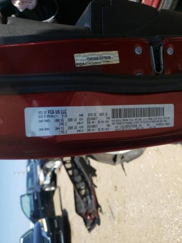 Photo 10 from auction – 2016 JEEP COMPASS SP with VIN 1C4NJDBB7GD756288