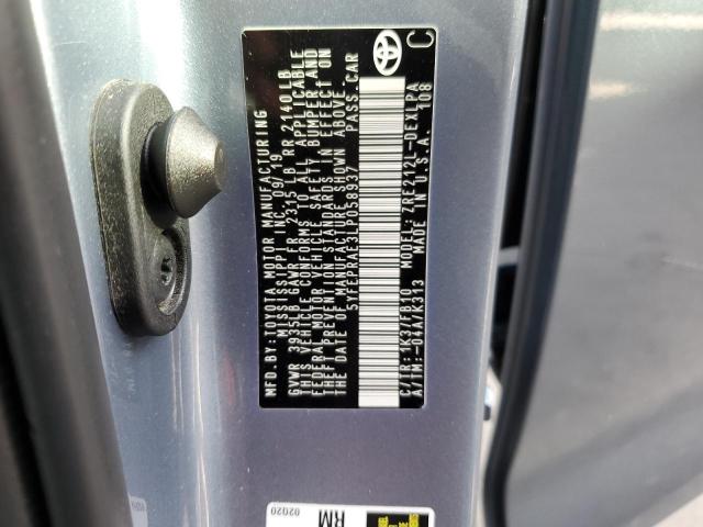 Photo 10 from auction – 2020 TOYOTA COROLLA LE with VIN 5YFEPRAE3LP058937