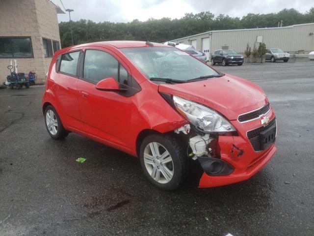 CHEVROLET SPARK 1LT 2014 with VIN KL8CD6S98EC537780 - Photo from auction