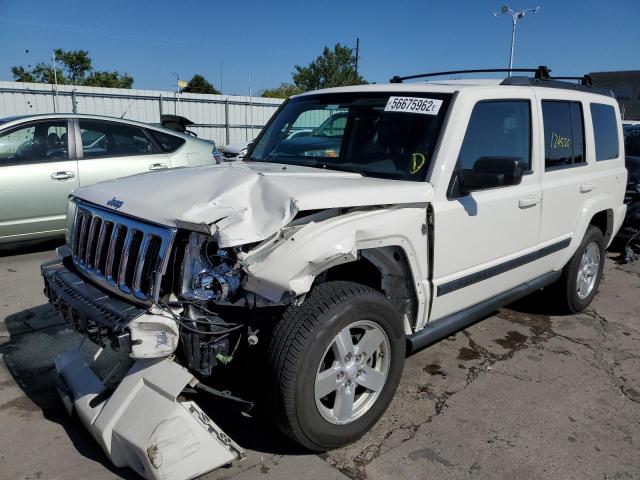 Photo 2 from auction – 2007 JEEP COMMANDER with VIN 1J8HG48PX7C592516