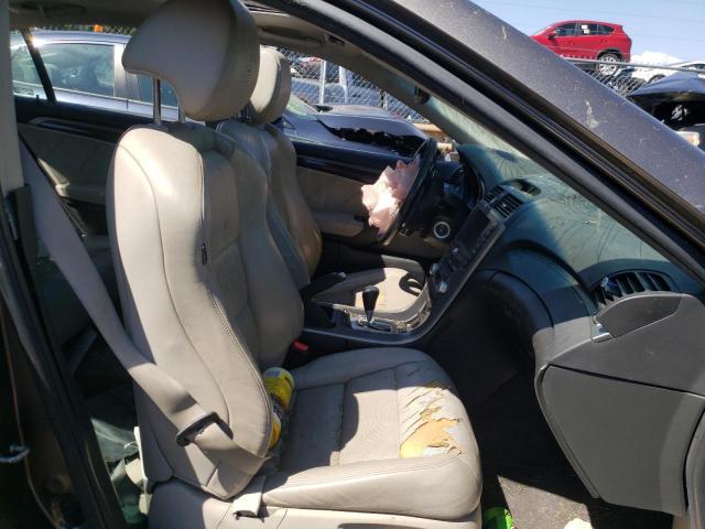 Photo 5 from auction – 2007 ACURA TL TYPE S with VIN 19UUA76547A014256